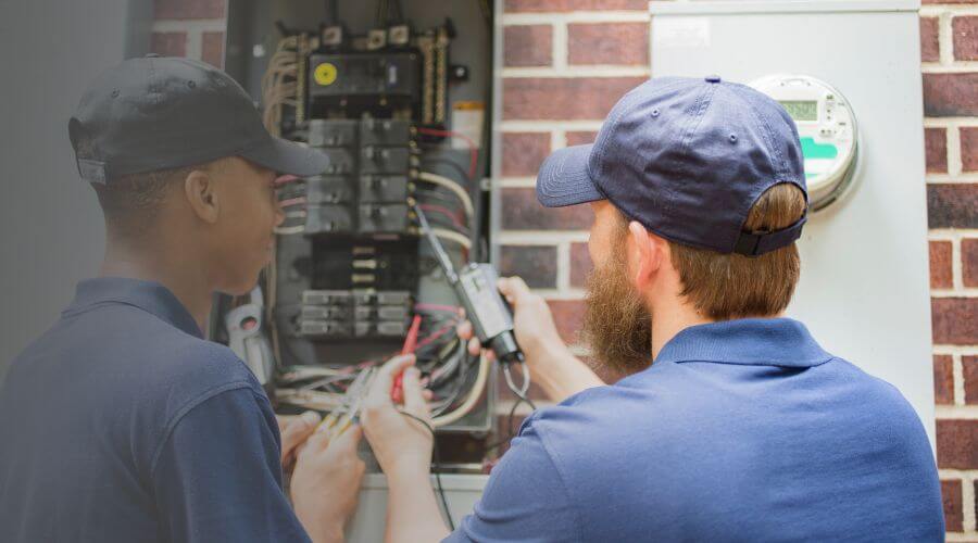 Professional electrical panel installation services in Denver
